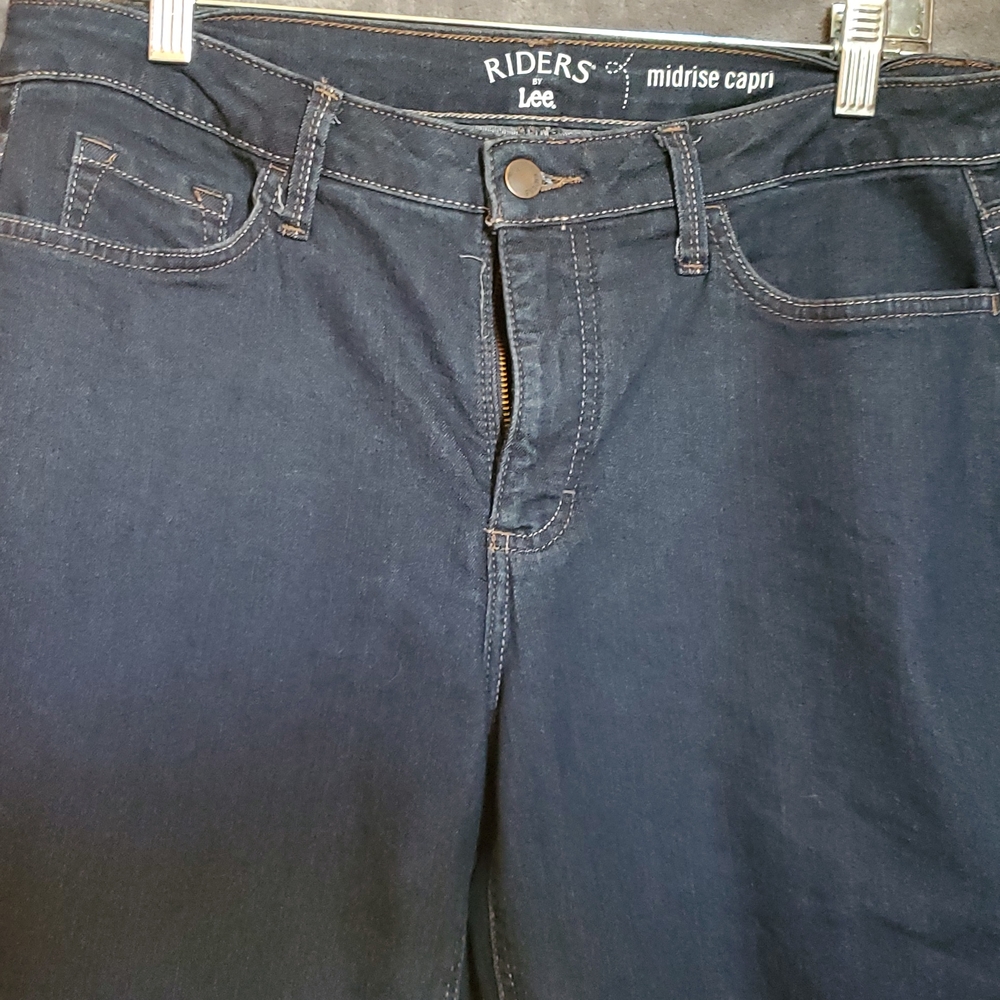 Lee Rider Capris* - Picture 4 of 10
